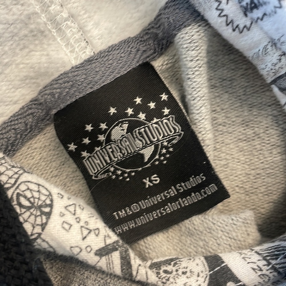 Universal Studios Marvel Comic Hoodie - image 6